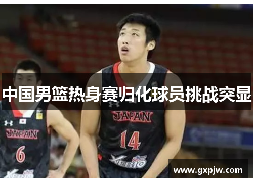 中国男篮热身赛归化球员挑战突显